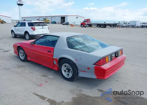 1991 Chevrolet Camaro Rs from USA, damaged, VIN 1G1FP23T1ML177404
